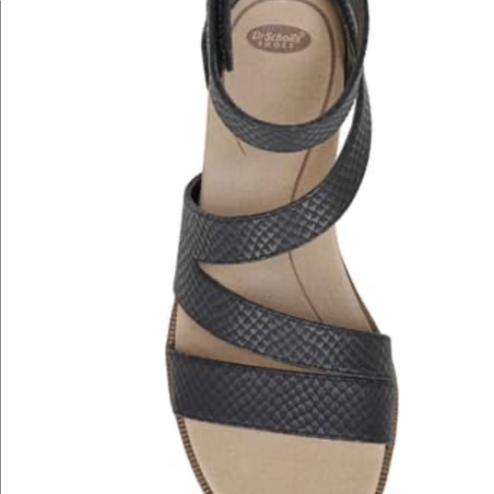 Dr. Shoes Black Sandals
